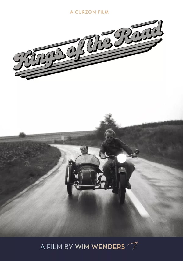Kings of the Road [18] Bluray Brand New