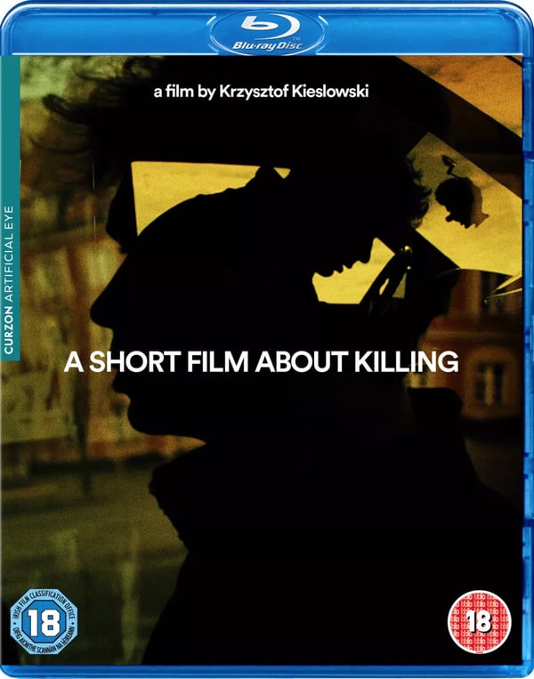 A Short Film About Killing [18] Bluray Brand New