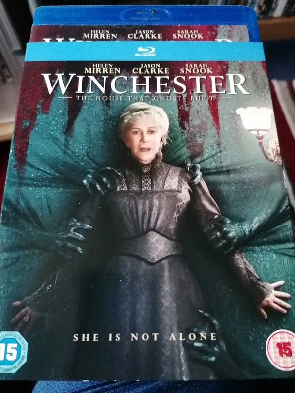 Winchester (Bluray, 2018) with Slipcase Brand New
