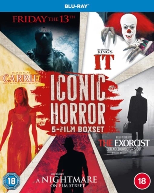 Iconic Horror 5 film Collection (Bluray) Brand New