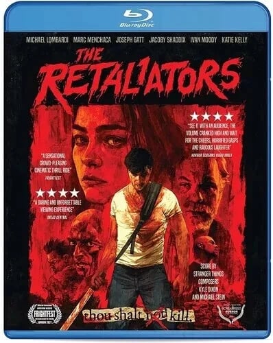 The Retaliators (Bluray) Joseph Gatt Marc Menchaca Michael Lombardi (US IMPORT) Brand New