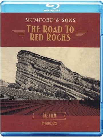 Mumford Sons The Road to Red Rocks Live Concert Bluray Region B Brand New