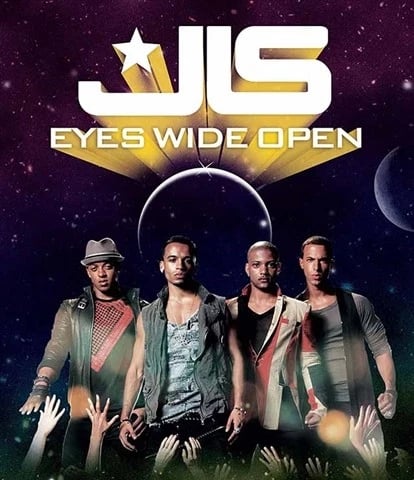 JLS Eyes Wide Open 3D Live Concert Bluray Region B Movie Fast Shi Brand New