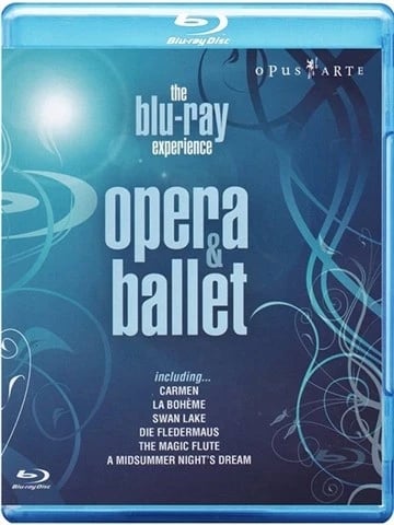 Opera Ballet The Bluray Region B Movie Fast Ship Quality Genuine Brand New