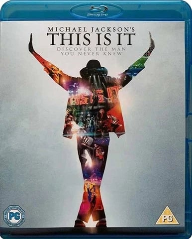 Michael Jacksons This Is It PG Live Concert Bluray Region B Movie Brand New Michael Jacksons This Is It PG Live Concert Bluray Region B Movie Brand New