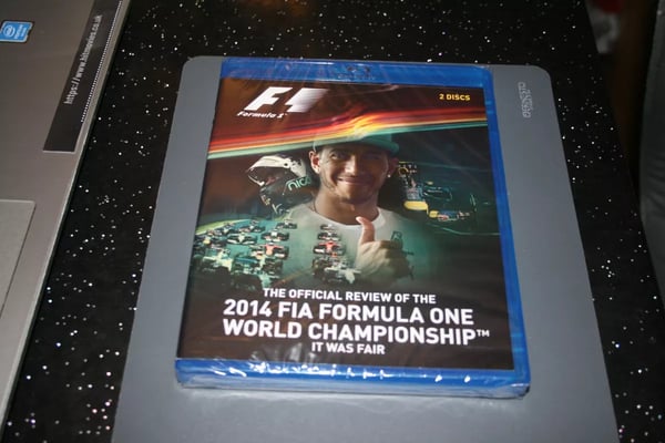The Official Review Of The 2014 FIA Formula One World Championship (Bluray,... Brand New