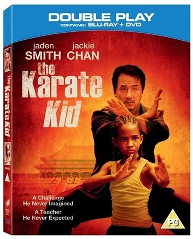 Karate Kid (PG) 2010 +DVD Bluray Region 2 PAL Brand New