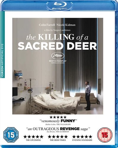 The Killing of a Sacred Deer BluRay (2018) Colin Farrell, Lanthimos (DIR) cert Brand New