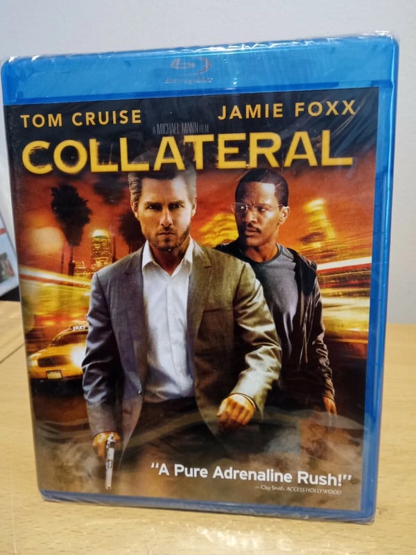 Collateral Blu Ray US Release Region A BRAND Brand New