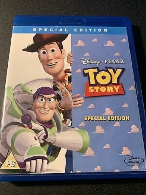 Disney/Pixar Toy Story BluRay: Special Edition Brand New Disney/Pixar Toy Story BluRay: Special Edition Brand New