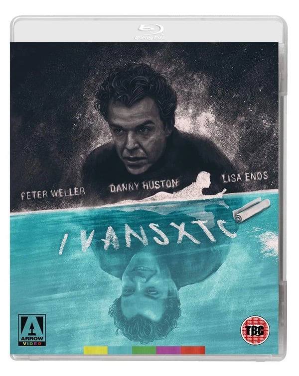 Ivansxtc (Bluray) Danny Huston Peter Weller Lisa Enos Brand New
