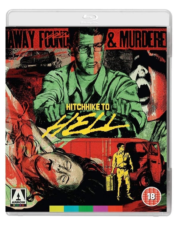 Hitchhike To Hell (Bluray) Robert Gribbin Russell Johnson John Harmon Brand New