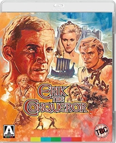 Erik The Conqueror (Bluray) Cameron Mitchell George Ardisson Alice Kessler Brand New