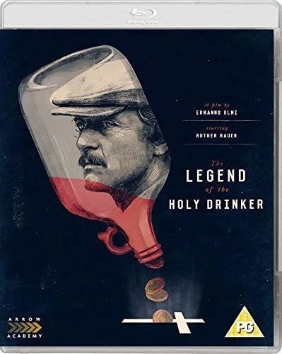 The Legend Of The Holy Drinker (Bluray) Rutger Hauer Anthony Quayle Brand New