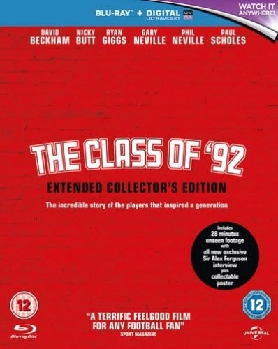 The Class of '92 (Extended version) [Bluray] [Region B] DVD Brand New
