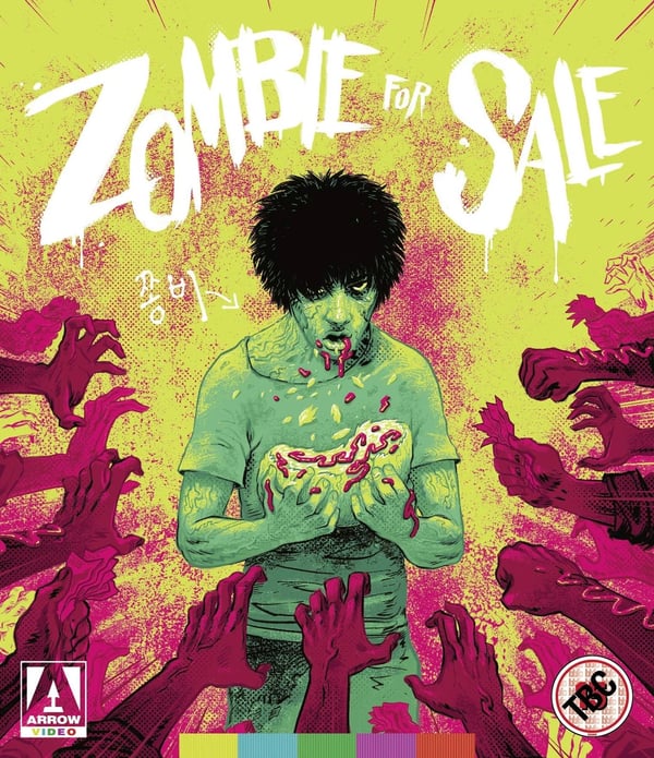 Zombie For Sale (Bluray) Brand New