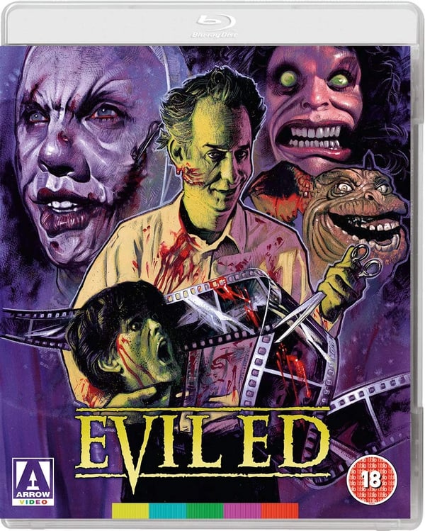 Evil Ed (Bluray) Michael Kallaanvaara Olof Rhodin Hans Wilhelmsson Olof Rhodin Brand New