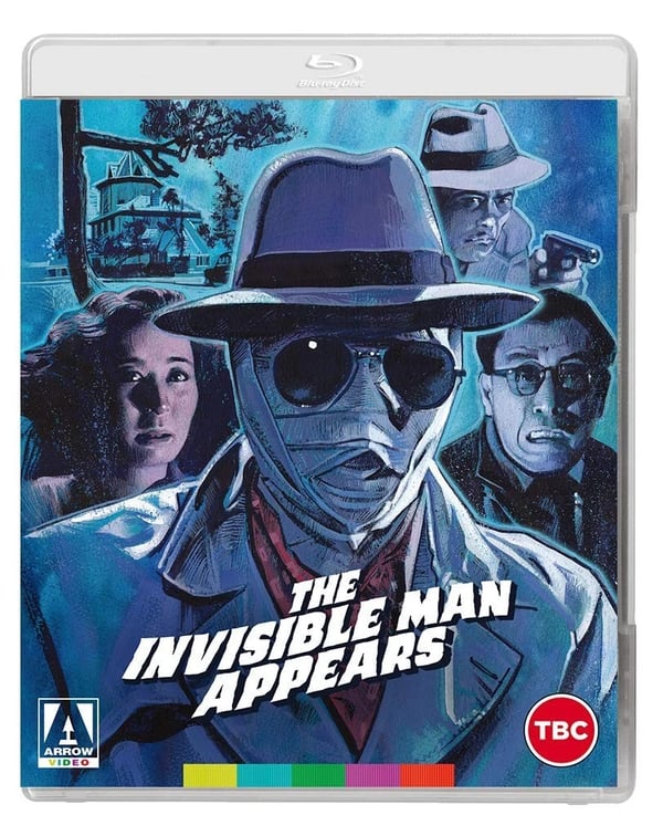 The Invisible Man / The Invisible Man vs The Human Fly (Bluray) Takiko Mizunoe Brand New