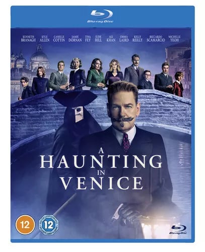 A Haunting in Venice Bluray (2023) Kenneth Branagh cert 12 Brand New