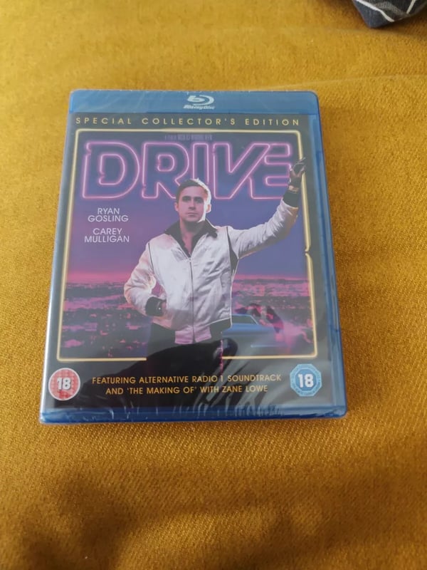 Drive , Blu Ray Brand New