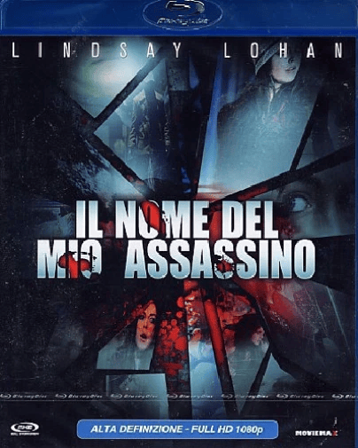 Il Nome Del Mio Assassino (Bluray) Julia Ormond Lindsay Lohan Brian Geraghty Brand New