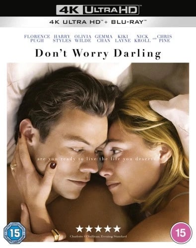 Don't Worry Darling [Region 4] DVD Brand New