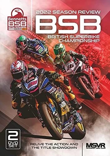 British Superbike Season Review 2022 [DVD] Brand New