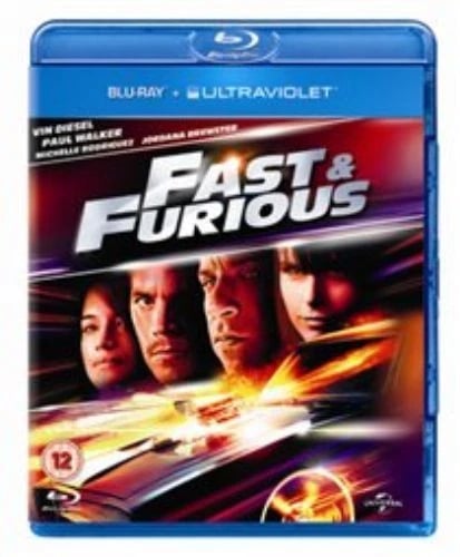 Fast And Furious (Bluray, 2013) Brand New