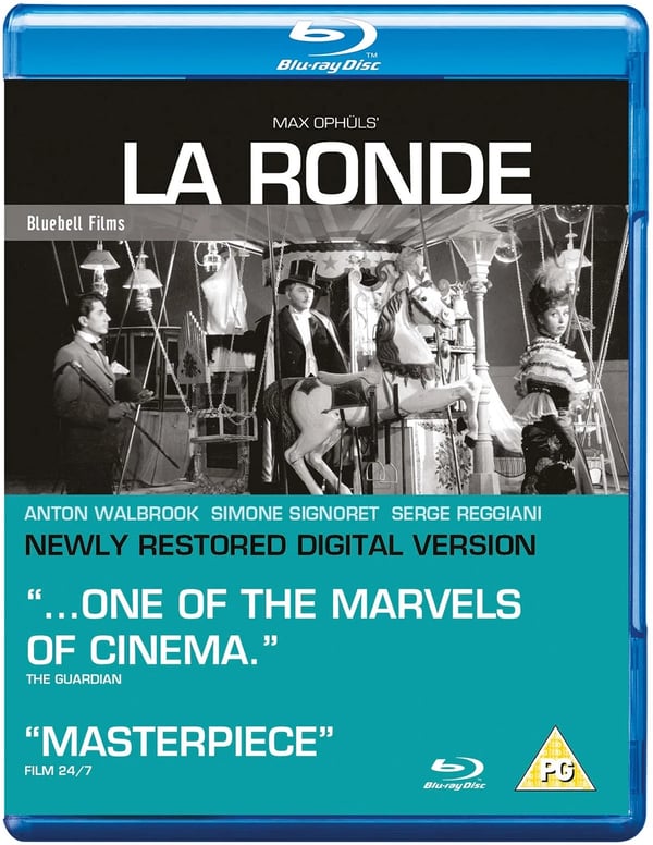La Ronde (Bluray) Brand New