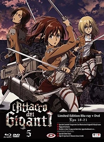 COF. L'ATTACCO DEI (Bluray) Brand New