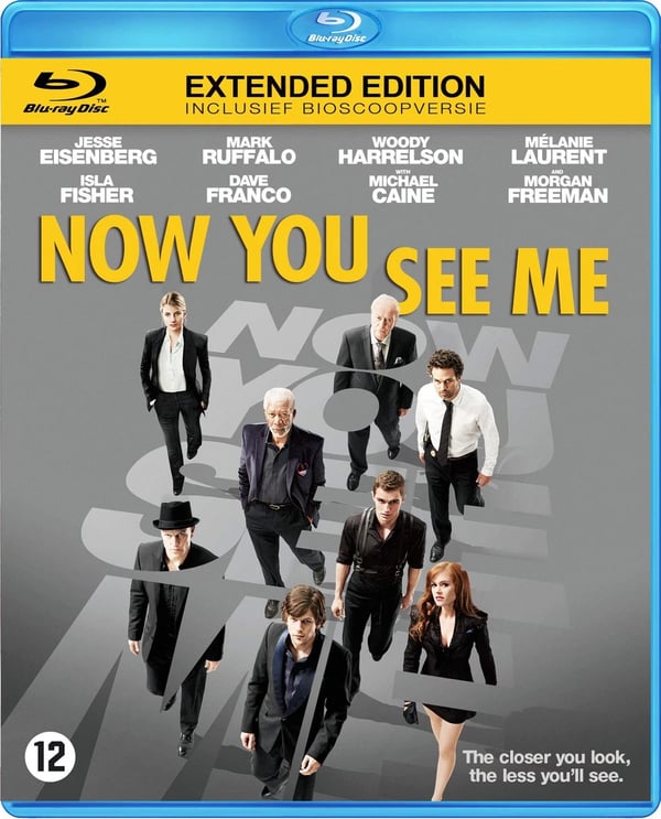 Now You See Me 1999 (Bluray) Brand New