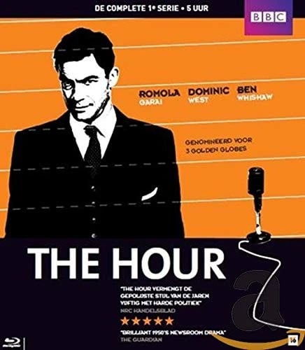 Hour Seizoen 1 (Bluray) Anton Lesser Peter Capaldi Brand New