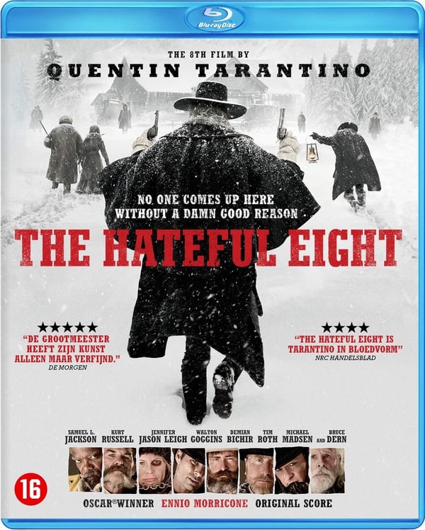 The Hateful Eight 2017 (Bluray) Brand New