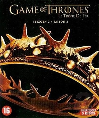 Game of thrones Seizoen 2 (Bluray) Brand New