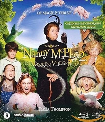 Nanny Mcphee 2: De Vonken Vliegen Eraf 2010 (Bluray) Brand New