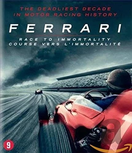 Ferrari: Race To Immortality 2017 (Bluray) Brand New