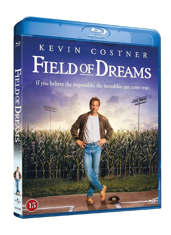 Field of Dreams Blu Ray (ImportNordic) (Bluray) Kevin Costner Brand New