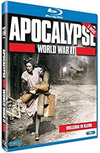 Apocalypse World war 2 (Bluray) Mathieu Kassovitz Martin Sheen Rudolf Hess Brand New