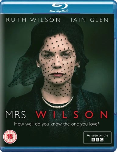 Mrs Wilson Bluray (2019) Ruth Wilson cert 15 Brand New