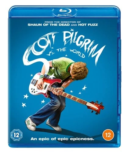 Scott Pilgrim Vs. The World Bluray (2025) Michael Cera, Wright (DIR) cert 12 Brand New