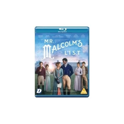 MR MALCOLMS LIST Region B Blu Ray Brand New