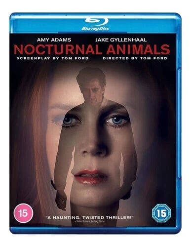 Nocturnal Animals Bluray (2023) Jake Gyllenhaal, Ford (DIR) cert 15 Brand New
