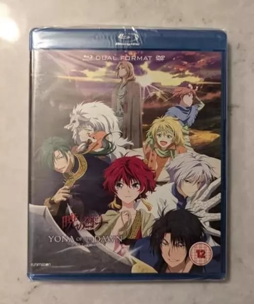 Yona of the Dawn Part 2 DVD/Blu Ray Anime Brand Region B Brand New