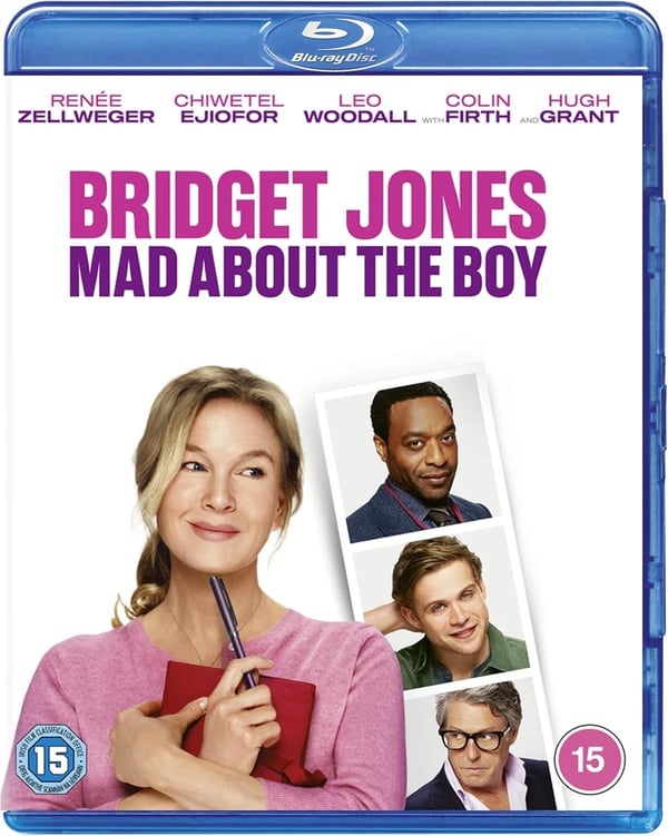 Bridget Jones's Baby Bluray + Slipcase Shrink Wrapped Brand New