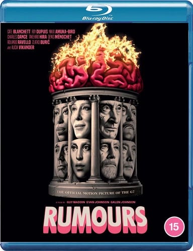 Rumours Bluray (2025) Cate Blanchett, Maddin (DIR) cert 15 Brand New