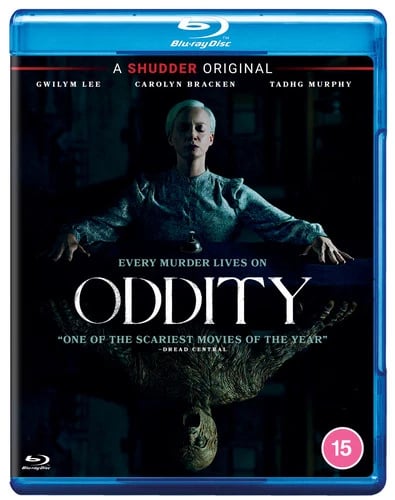Oddity Bluray (2025) Carolyn Bracken, McCarthy (DIR) cert 15 Brand New