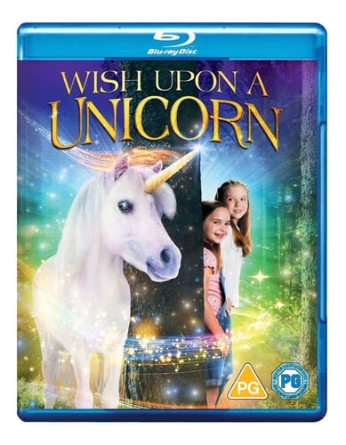 Wish Upon a Unicorn Bluray (2023) Chloe Webb, Bencich (DIR) cert PG Brand New