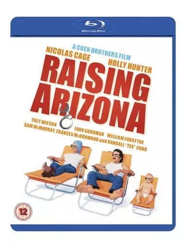 Raising Arizona DVD (2013) Nicolas Cage, Coen (DIR) cert 12 Brand New