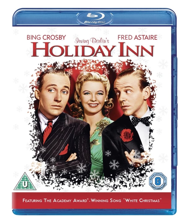 Holiday Inn (Bluray) Marjorie Reynolds Walter Abel Louise Beavers James Bell Brand New