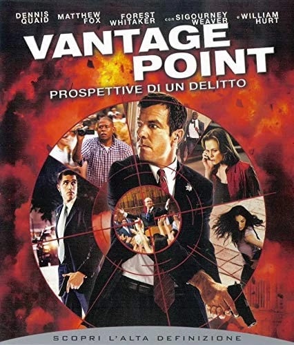 Vantage Point Prospettive Di Un Delitto (Italian Imp (Bluray) Brand New Vantage Point Prospettive Di Un Delitto (Italian Imp (Bluray) Brand New